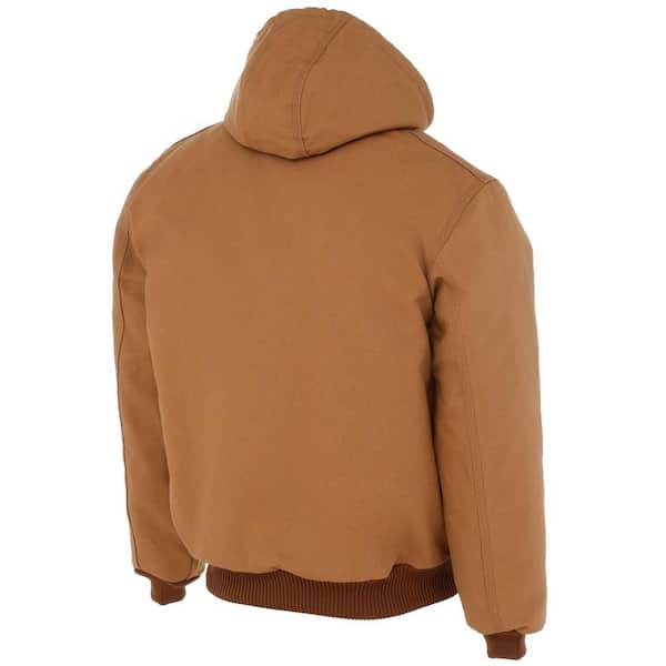 Carhartt Men's Regular Medium Black Cotton Midweight Jackets