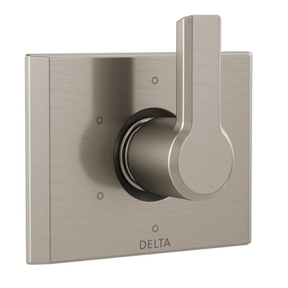 DELTA SINGLE PIVOT WALL MOUNT SILVER main image 0