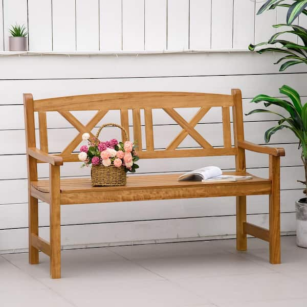 4 seater garden discount bench