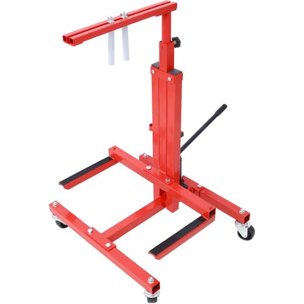 Tidoin Hydraulic Door Remover and Installer Jack Hoist Lift Jack Stand Dolly