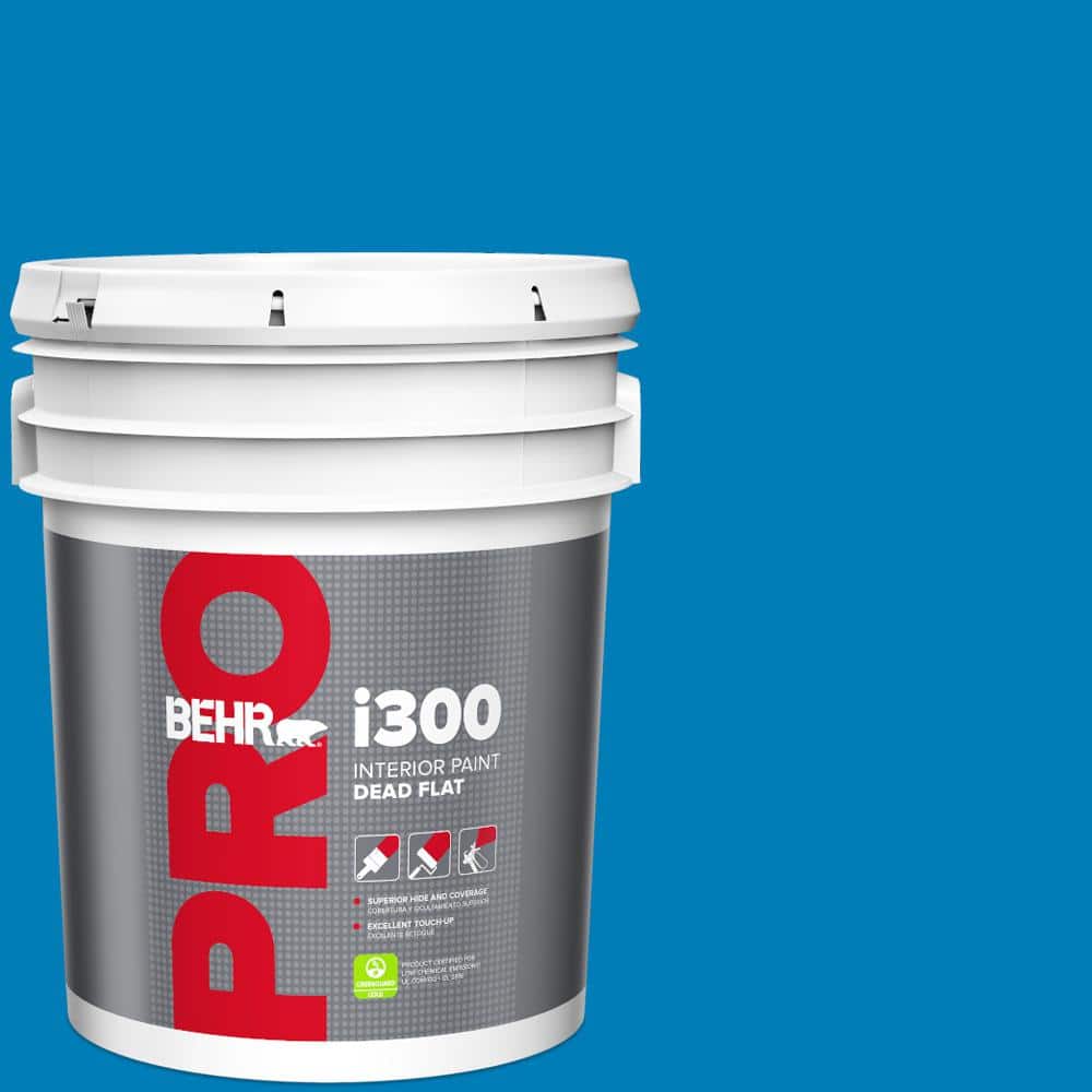 5 gal. #S-G-550 Artesian Water Dead Flat Interior Paint price history on PriceWatchPro