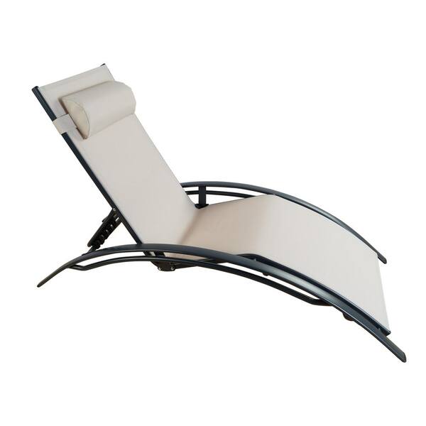 Kozyard Aluminum Elegant Patio Reclining Adjustable Chaise Lounge With Table Taupe Kzlc00taut The Home Depot - Kozyard Reclining Chaise Lounge Chair Kozyard Aluminum Elegant Patio Reclining Adjustable Chaise Lounge With Table Taupe Kzlc00taut The Home Depot - Kozyard Reclining Chaise Lounge Chair