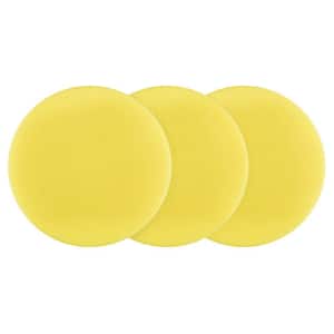 5 in. Foam Dual Action Polisher Correcting Pad Set (3-Piece)