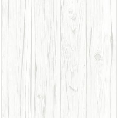 Wood Look Wallpaper Home Decor The Home Depot