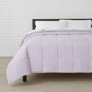 StyleWell Wisteria Purple Full Queen Microfiber Comforter SU95DAC