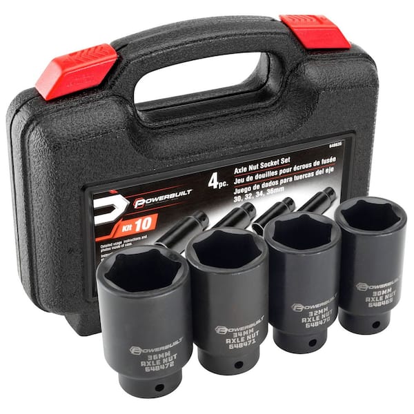 Axle Nut Socket Kit