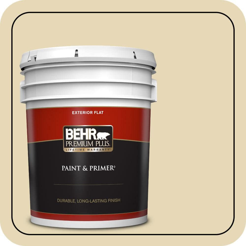 5 gal. #PPU8-13 Lemon Balm Flat Exterior Paint & Primer price history on PriceWatchPro