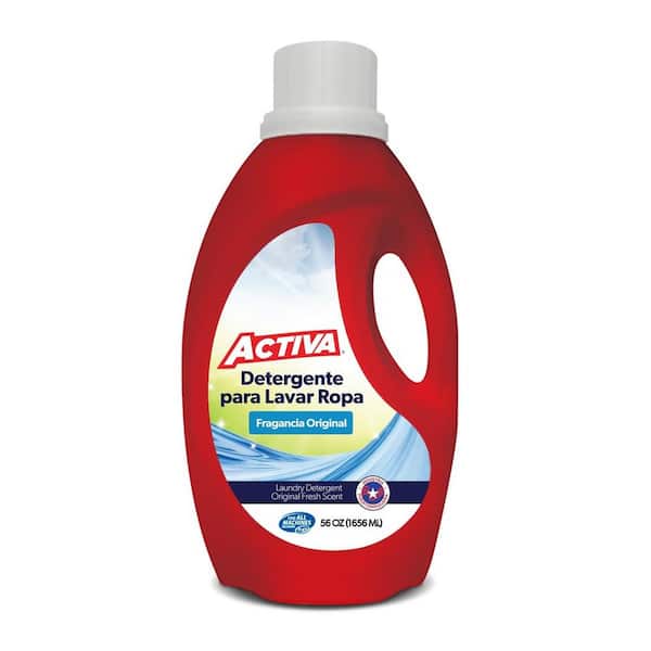 Activa 56 oz. Laundry Detergent Spring Scent