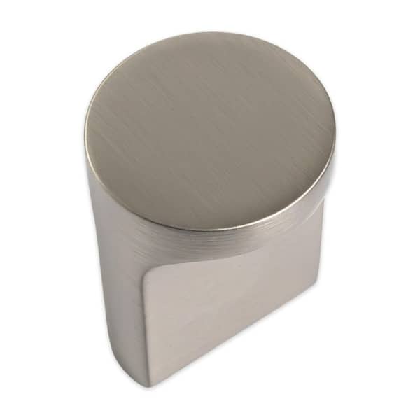 Ainsley 15/16 in. (24mm) Brushed Nickel Cabinet Round Knob