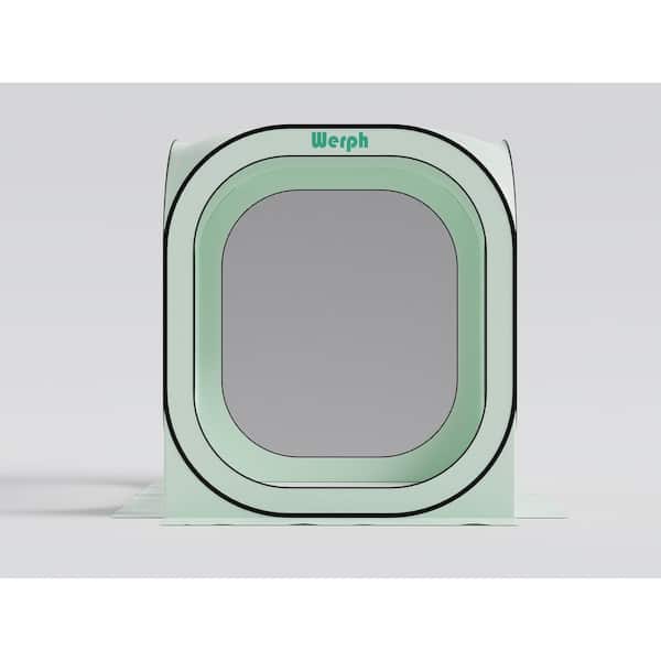 6 ft. x 6 ft. Green Portable Canopy Tent with Mesh Mosquito Net, Screen House Room Camping Canopy Shade Tent