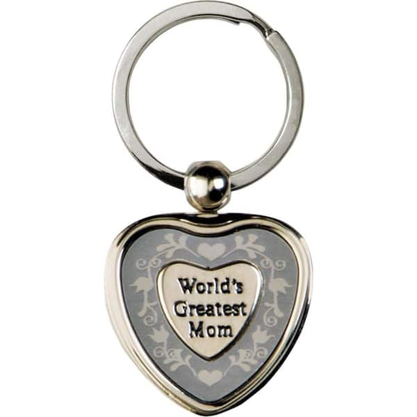 HY-KO World's Greatest Mom Key Ring