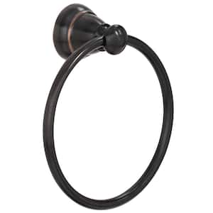 Banbury Towel Ring in Mediterranean Bronze