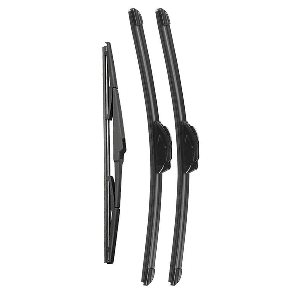 "26""+16""+14"" All-Weather Windshield Wiper Blades Replacement for Hyundai Tucson 2016-2021 & Mazda CX-7 2007-2012" price history on PriceWatchPro