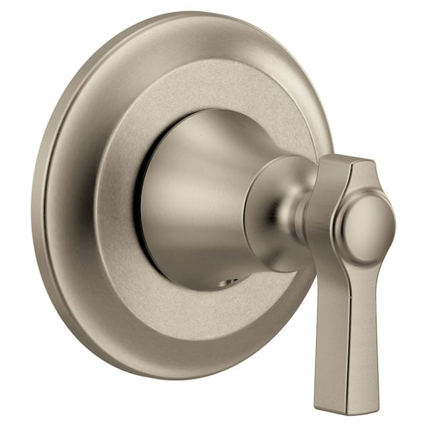 MOEN Flara 1-Handle M-CORE Transfer Valve Trim Kit in Brushed Nickel (Valve Not Included)