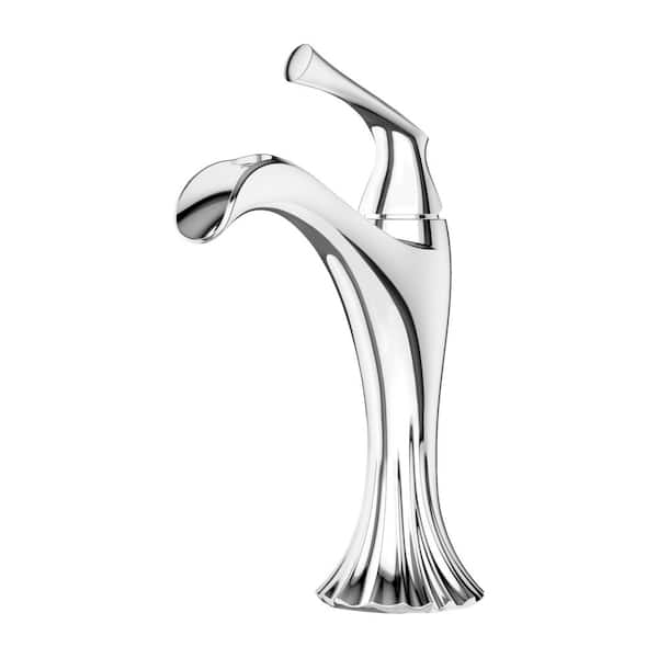 Pfister Rhen Single-Hole Single-Handle Trough Bathroom Faucet in Polished Chrome