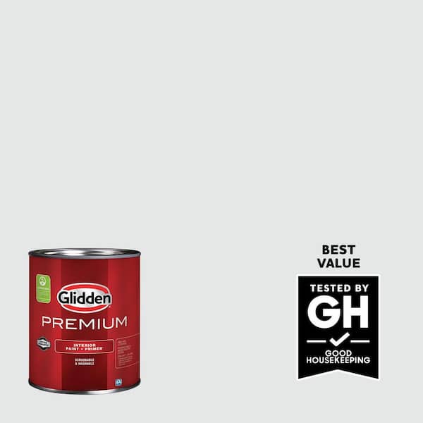 Glidden Premium 1 qt. PPG1013-1 Radisson Eggshell Interior Latex Paint