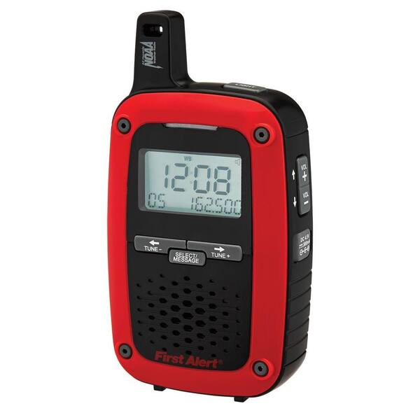 First Alert Portable AM/FM Digital Weather Radio with S.A.M.E. Weather Alert