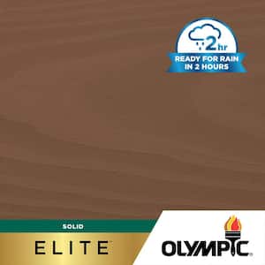 Olympic Elite 1 gal. SC-1011 California Rustic Solid Advanced