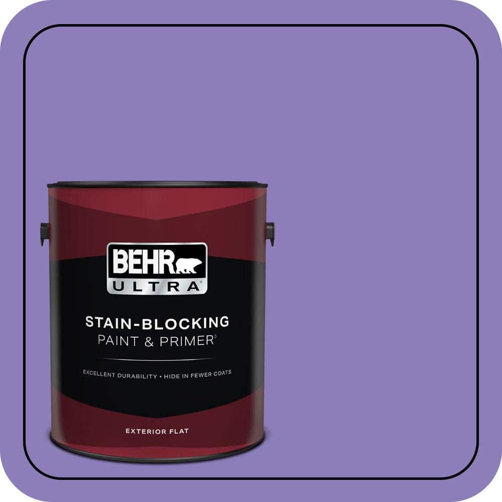 1 gal. #P560-5 Unimaginable Flat Exterior Paint & Primer price history on PriceWatchPro