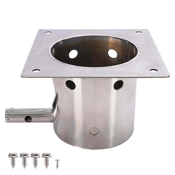 Fire Burn Pot Replacement Parts for Traeger Pellet Grill,Compatible with Traeger Grill and Most Pit Boss Grills,FirePot