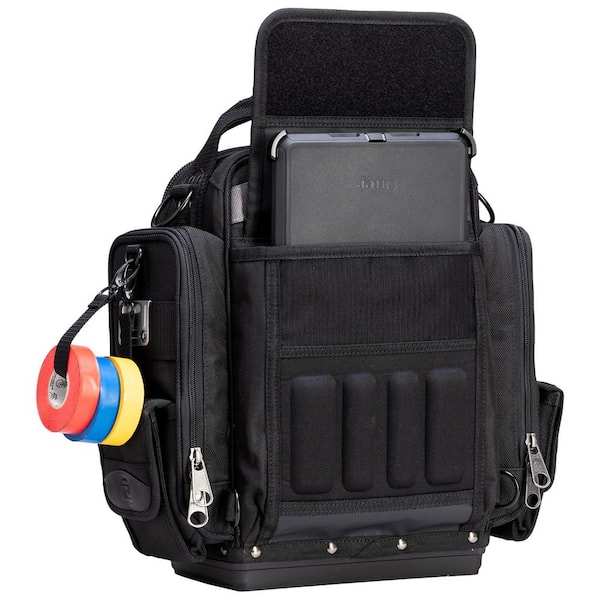 VETO PRO PAC 15 in. MB5B Blackout Meter Bag with Base and Backpack