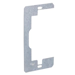 5 in. Device Levelling Plate Gray 1-Gang Wall Plate Bracket (3-Pack)