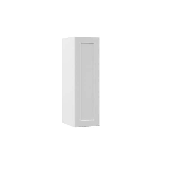 Hampton Bay Designer Series Melvern Assembled 9x30x12 in. Wall Kitchen Cabinet in White