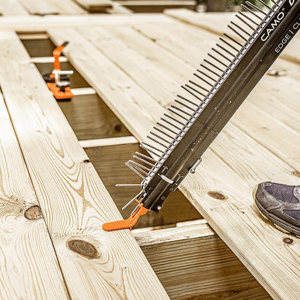 Drive Collated Stand-Up Decking Tool