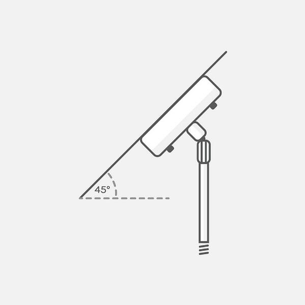 Generation Lighting - Kent 1-Light Black Outdoor Pendant Light