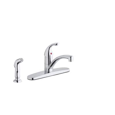 Elkay Everyday 2-Handle Bar Faucet in Chrome LK2477CR