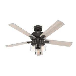 Hartland 52 in. LED Indoor Noble Bronze Ceiling Fan with Light Kit