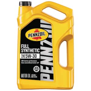 Pennzoil Full Synthetic Motor Oil SAE 5W-30 Motor Oil 5 Qt.