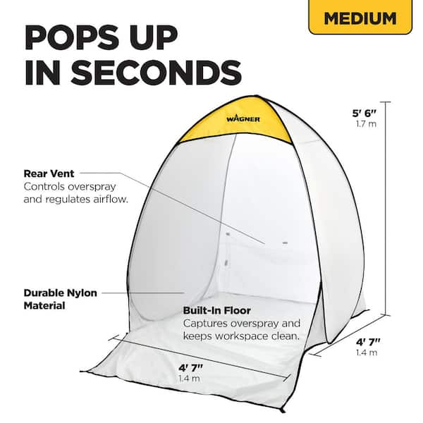 Wagner Spray Tent-0529055 - The Home Depot