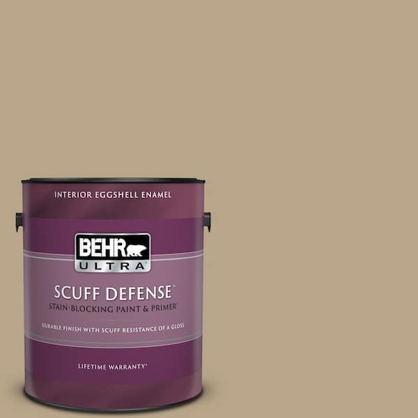 brown eggshell paint