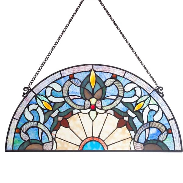 Stained Glass Window - RB-253 Victorian Delight - Terraza Stained