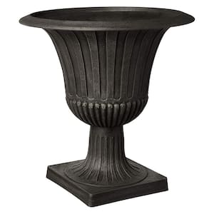 Worthington 20 in. x 21 in. Black PSW Urn