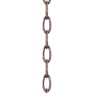 3 ft. Imperial Bronze Heavy-Duty Decorative Chain