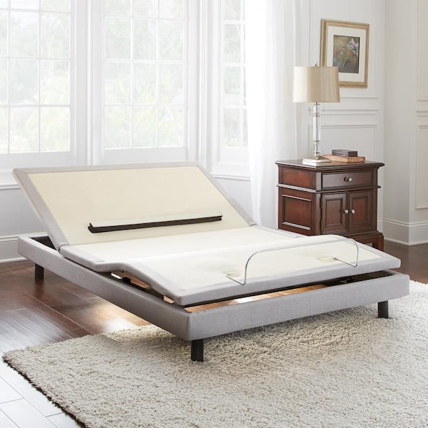 Rest Rite Upholstered Queen Adjustable, What Is An Adjustable Base Bed Frame