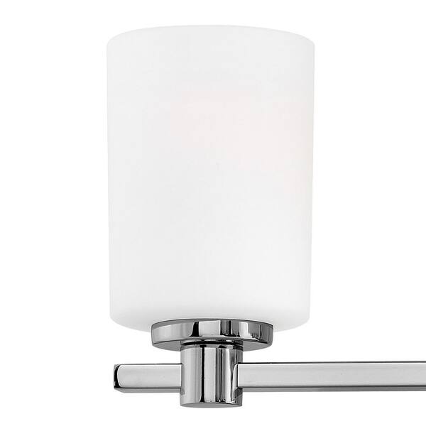 HINKLEY - Karlie 35.5 in. 5 Light Chrome Vanity Light