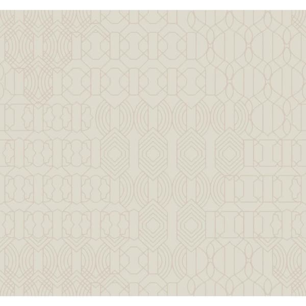 York Wallcoverings 60.75 sq.ft. Glint Modern Chandelier Wallpaper