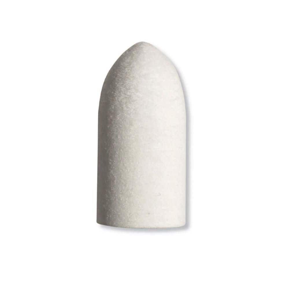 DREMEL 3/8 in. Rotary Tool Felt Polishing Cone for Ferrous Metals, Stones, Glass, and Ceramics (422)