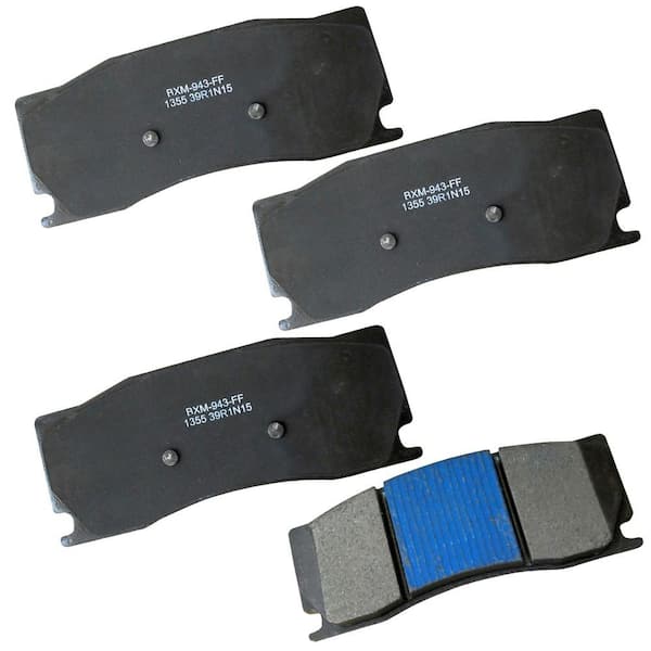 STOP BY BENDIX Disc Brake Pad Set 2007 Ford E-450 Super Duty