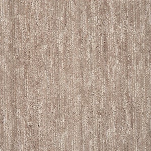 6 in. x 6 in. Pattern Carpet Sample - Borderline - Color Chestnut