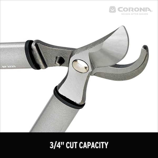 Classic Cut® Bypass Pruner - FORGED, ½ Inch Cut Capacity, Resharpenable  Blade, All-Steel. Corona (6) - AG Organics