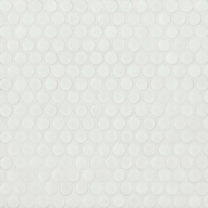 360 Square 3/4 in. x 3/4 in. Matte White Matte Porcelain Mosaic Tile (10 sq. ft./Case)