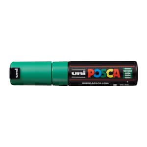 PC-8K Broad Chisel Paint Marker, Green