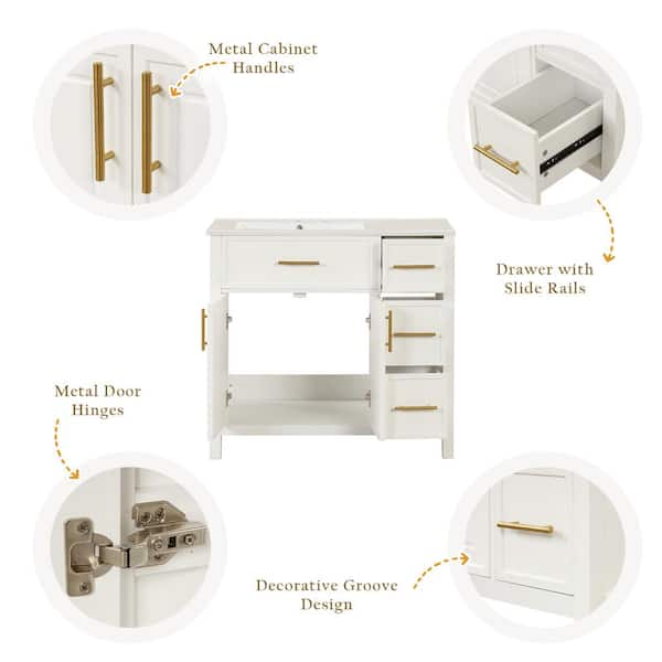 Vanilla　0108 ♡ antique-brass-bwe-standard-