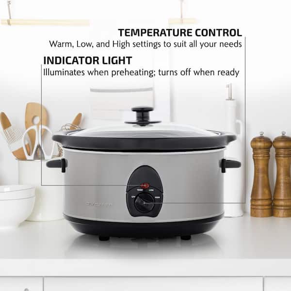 Ovente 4.5 Qt. Slow Cooker and Buffet Server & Reviews