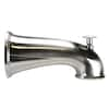 DANCO 5-1/2 In. Decorative Tub Spout In Brushed Nickel 10316 - The Home ...