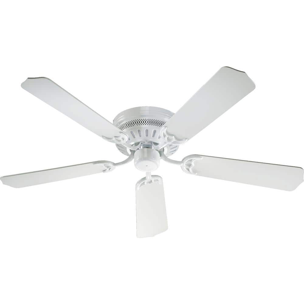 Quorum INTERNATIONAL Custom Hugger 52 in. Indoor White Ceiling Fan